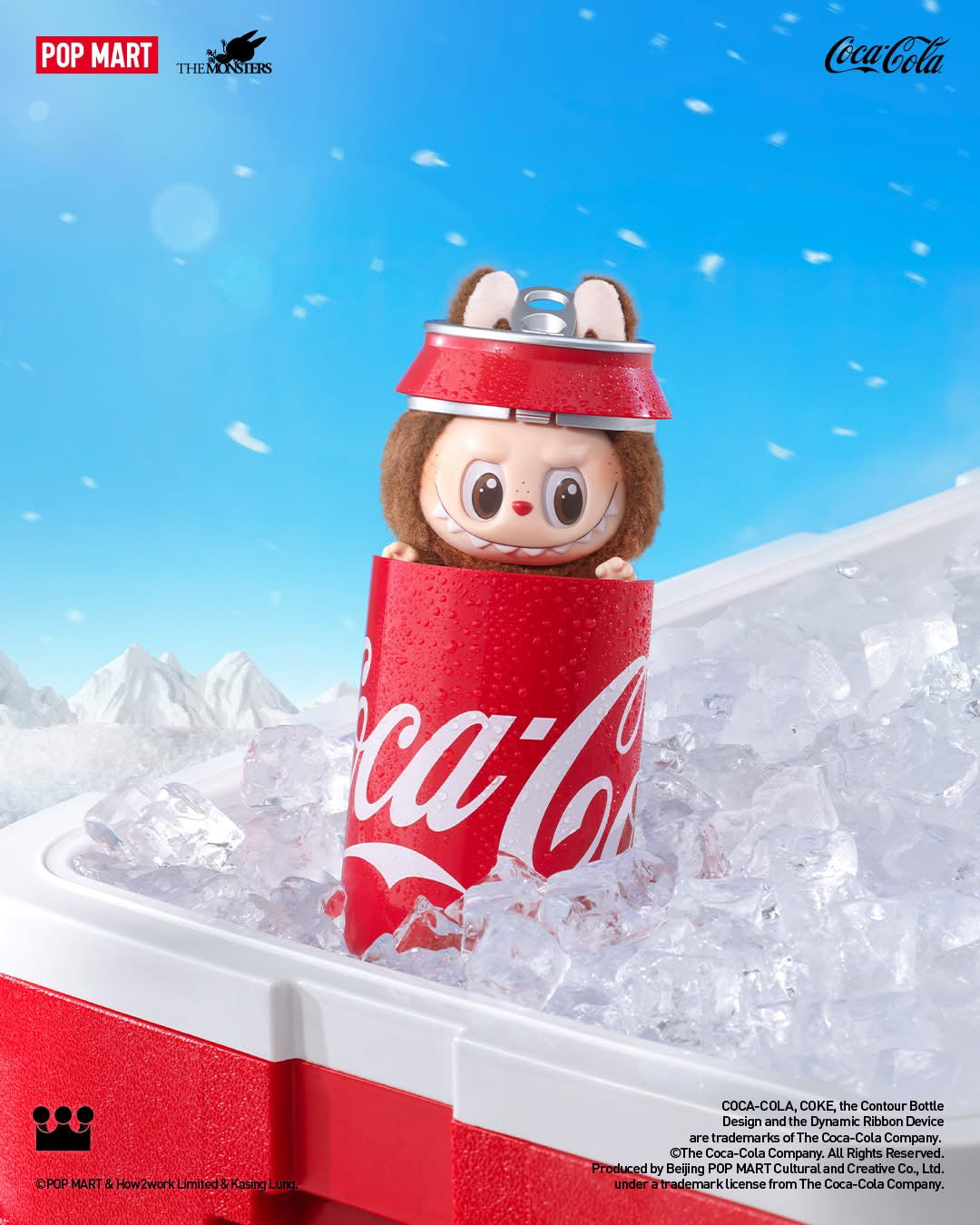 THE MONSTERS COCA-COLA - Vinyl Face Blind Box - POP MART