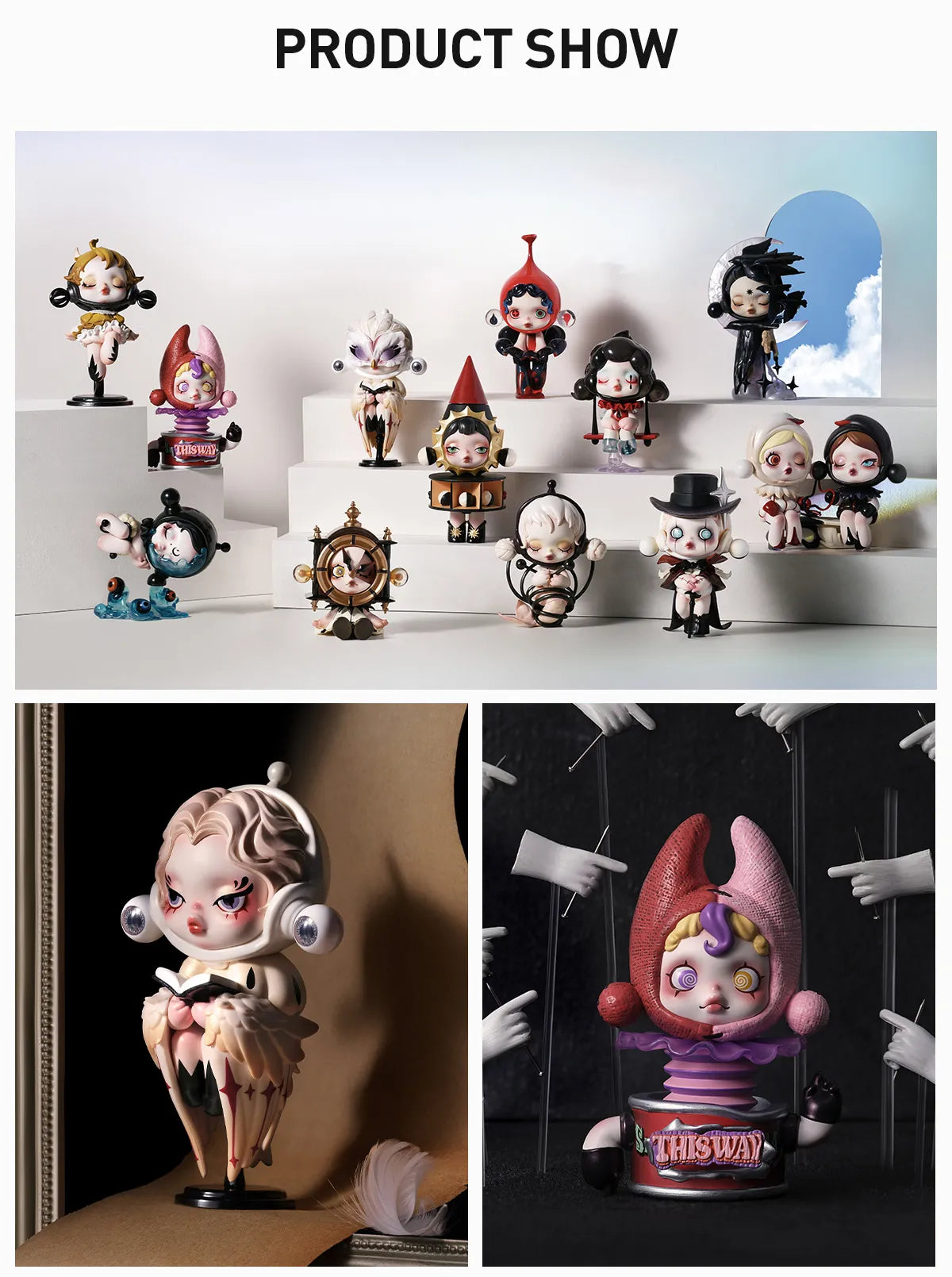 POP MART SKULLPANDA Image Of Reality Series