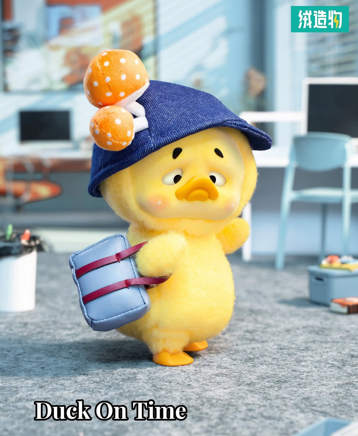 Upset Duck β Work Upsets Me Plush Blind Box