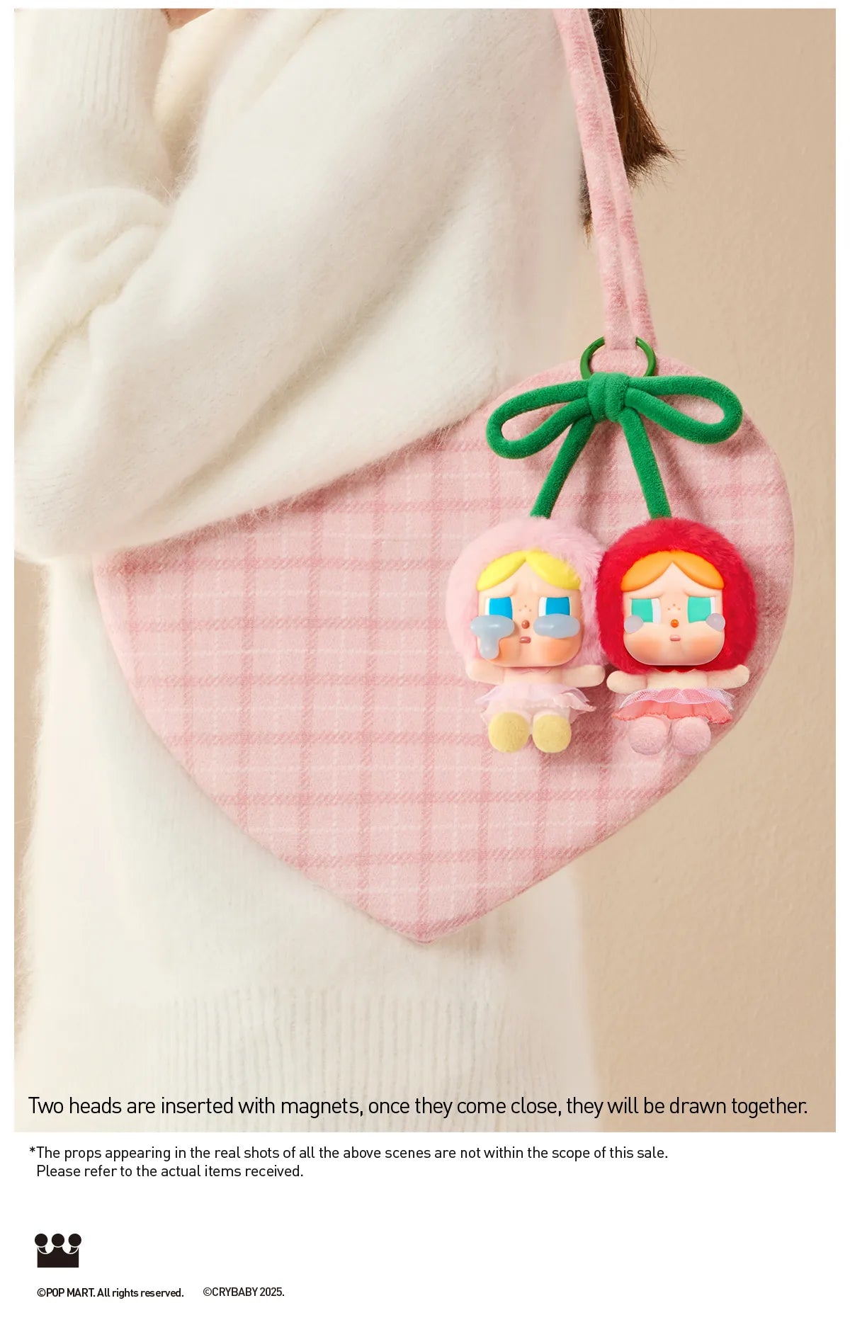 CRYBABY Chery Chery Pendant - POPMART