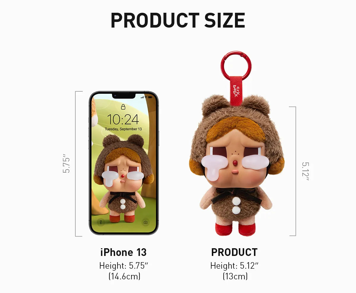 CRYBABY CRYING AGAIN SERIES - Vinyl Face Plush Blind Box by POPMART