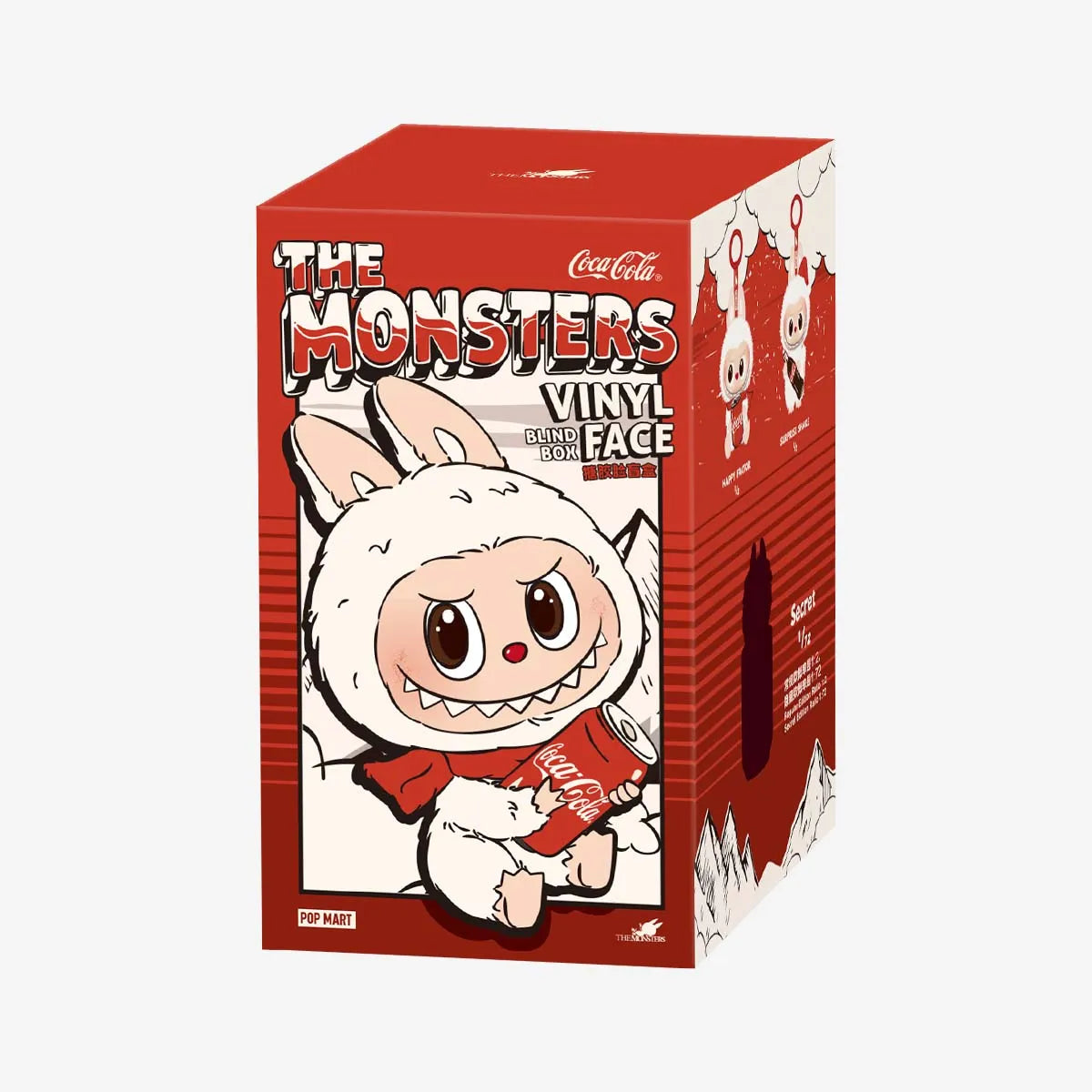 THE MONSTERS COCA-COLA - Vinyl Face Blind Box - POP MART