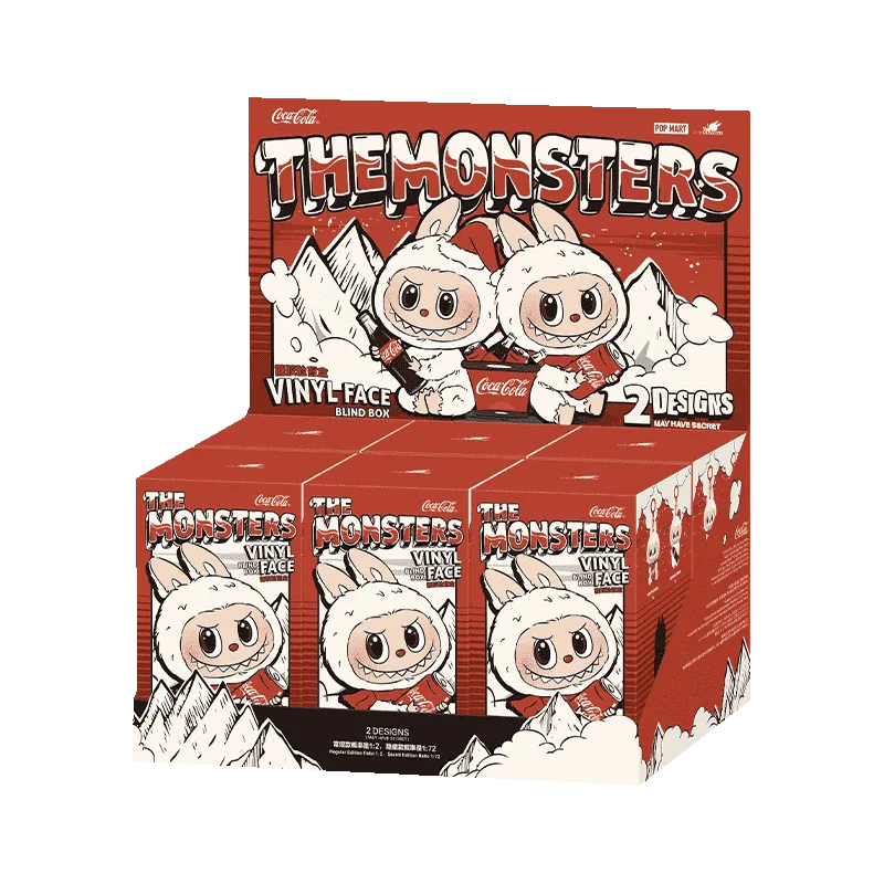 THE MONSTERS COCA-COLA - Vinyl Face Blind Box - POP MART