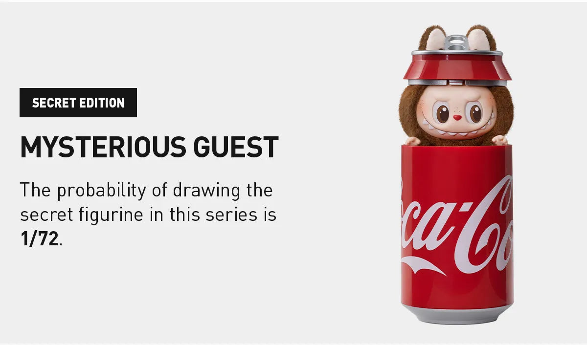 THE MONSTERS COCA-COLA - Vinyl Face Blind Box - POP MART