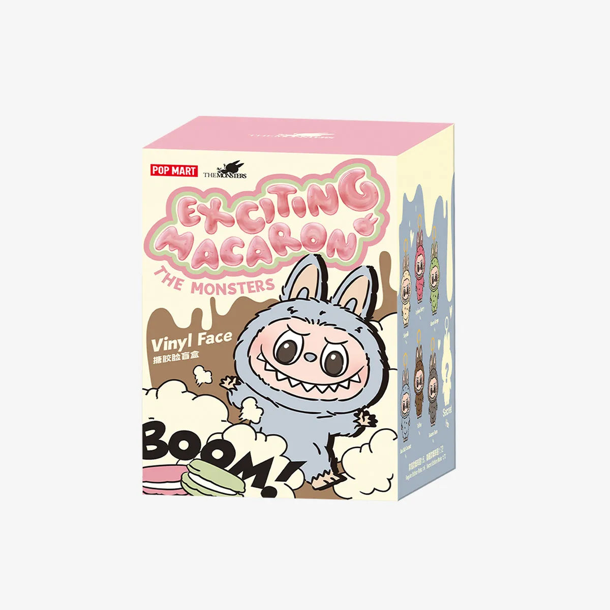 THE MONSTERS - Exciting Macaroon Vinyl Face Blind Box - POP MART