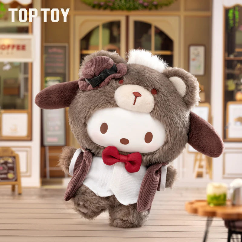 TOP TOY Sanrio Characters Afternoon Tea and Latte Baby Vinyl Plush Pendants