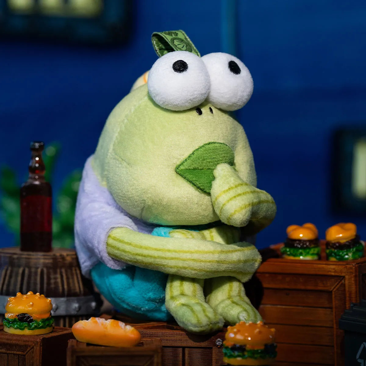 POP MART - BIKINI BOTTOM BUDDIES - Whimsical Plush Series
