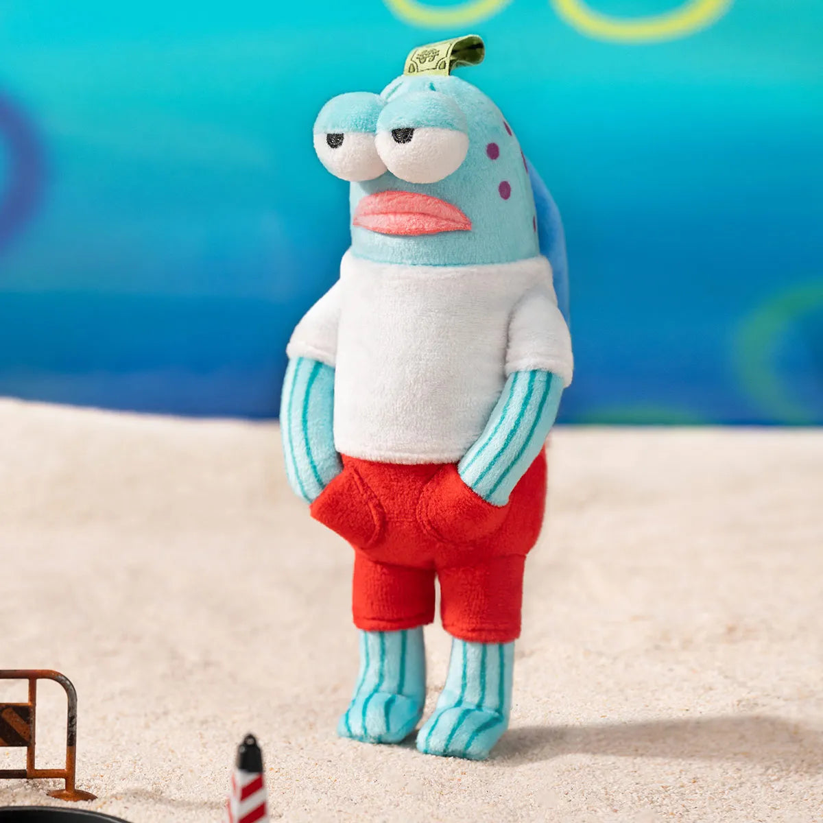 POP MART - BIKINI BOTTOM BUDDIES - Whimsical Plush Series