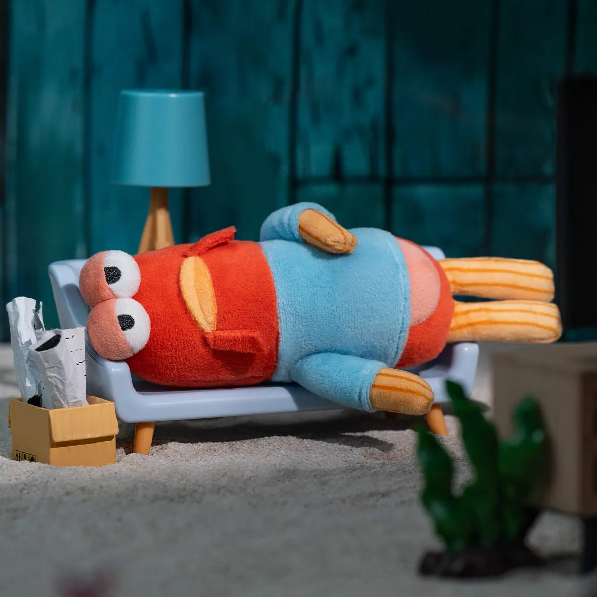 POP MART - BIKINI BOTTOM BUDDIES - Whimsical Plush Series