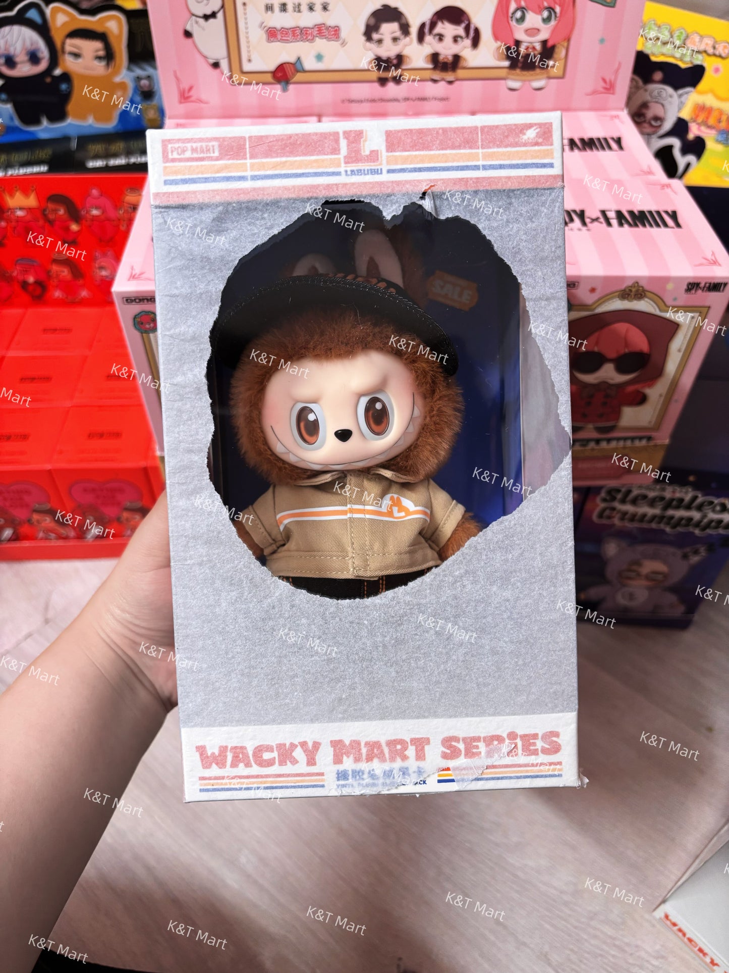 Labubu Manager WackyMart β Limited China Exclusive