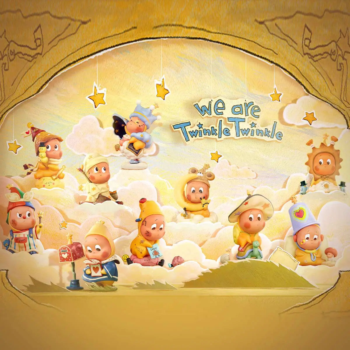 We Are Twinkle Twinkle Series Figures - POP MART