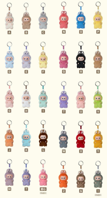 💖 THE MONSTERS Labubu – Pin For Love Series (A–M / N–Z)