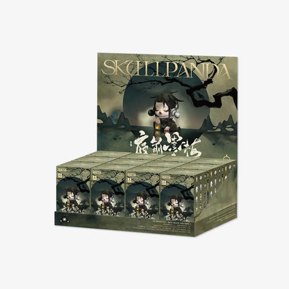 POP MART SKULLPAND The Ink Plum Blossom Series Figures