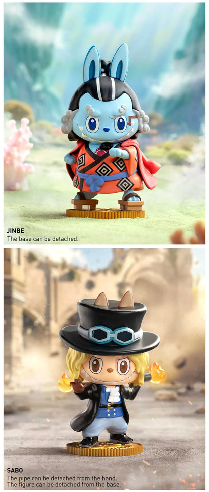 The Monster Labubu x One Piece Figures Series