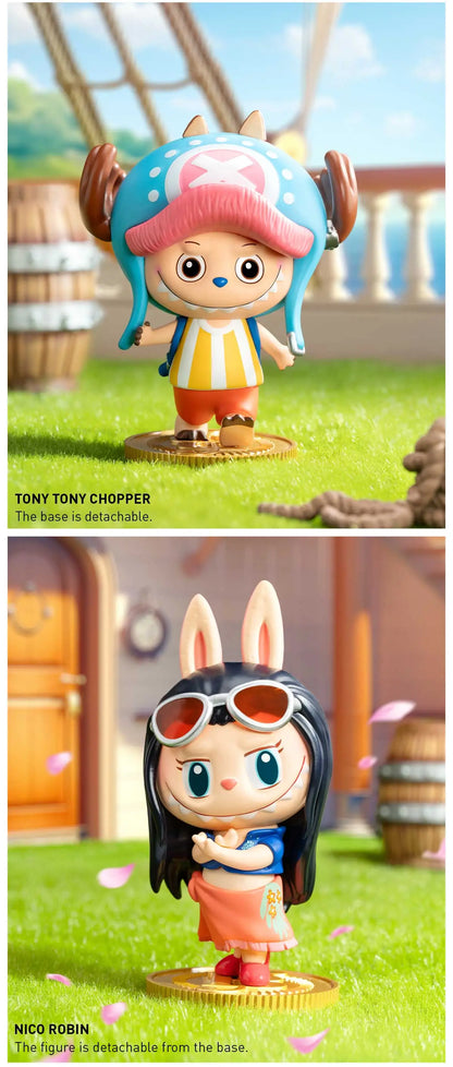 The Monster Labubu x One Piece Figures Series