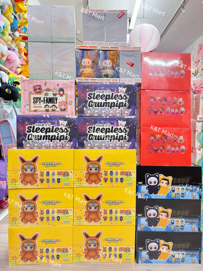 Naruto Shippuden Beast Party – EAKI Plush Blind Box
