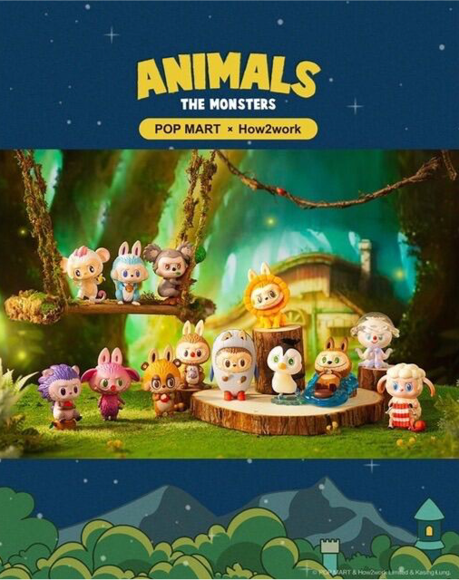 LABUBU The Monsters - Animal Series by POPMART