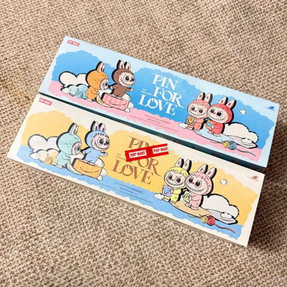 💖 THE MONSTERS Labubu – Pin For Love Series (A–M / N–Z)