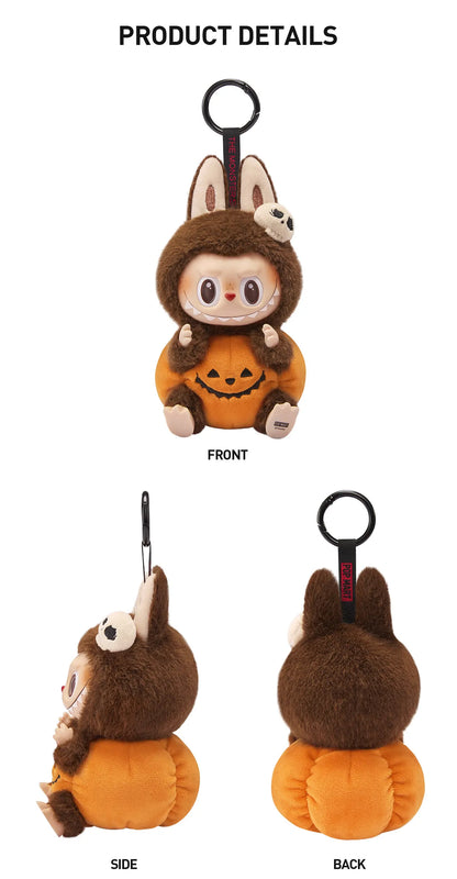 Pop Mart Labubu Pumpkin – Happy Halloween Party Series | Limited Vinyl Plush Pendant