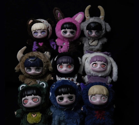 Kiki Night Elves x Key Daydream – Plush Blind Box