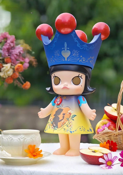 👑 Mega Royal Molly 400% “Snow White” – Limited Edition Collectible