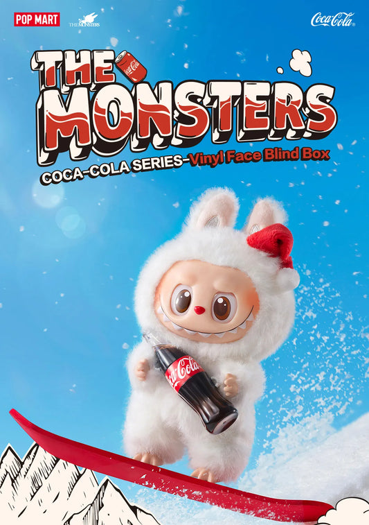 THE MONSTERS COCA-COLA - Vinyl Face Blind Box - POP MART