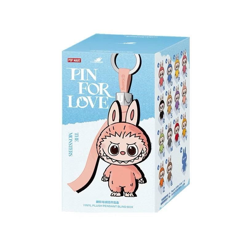 💖 THE MONSTERS Labubu – Pin For Love Series (A–M / N–Z)