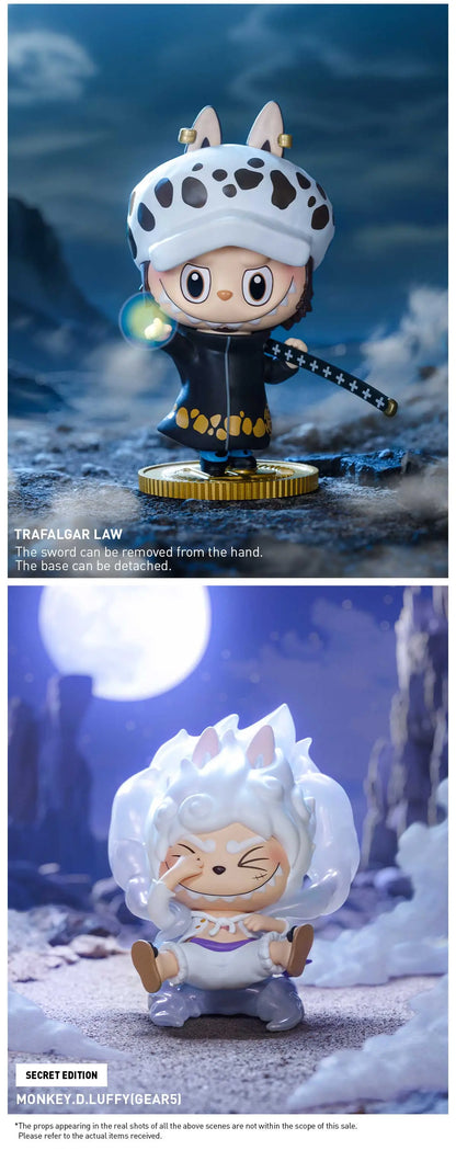 The Monster Labubu x One Piece Figures Series
