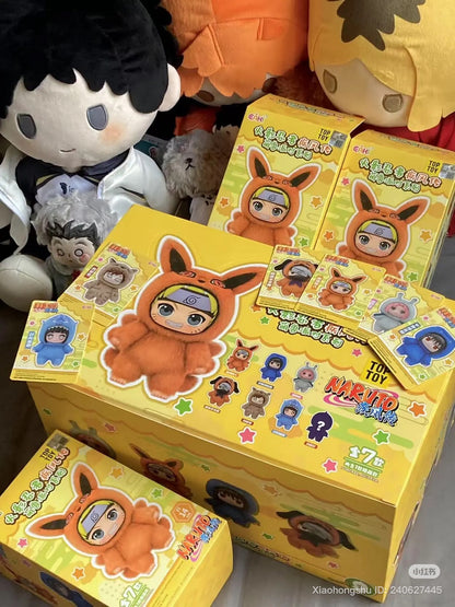 Naruto Shippuden Beast Party – EAKI Plush Blind Box