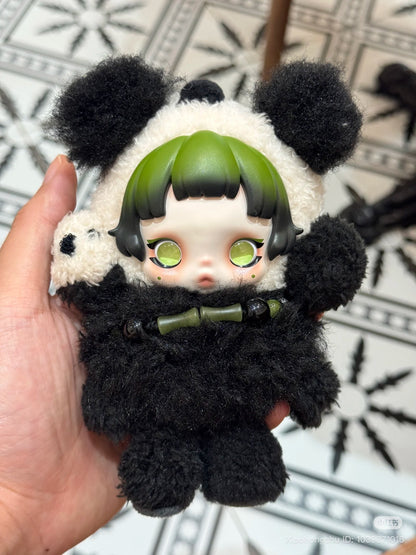 SKULLPANDA Lazy Panda by Pop Mart | Limited Edition Art Toy Canada