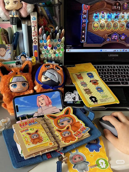 Naruto Shippuden Beast Party – EAKI Plush Blind Box