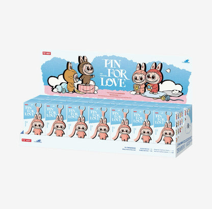 💖 THE MONSTERS Labubu – Pin For Love Series (A–M / N–Z)