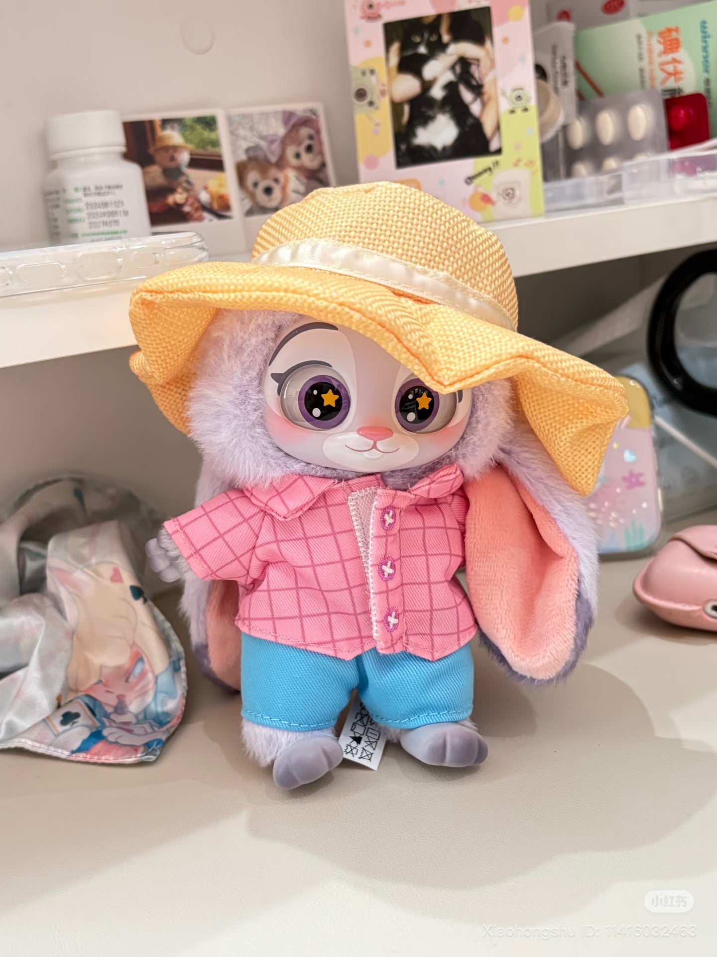 MINISO Disney Zootopia 2 Plush Keychain Blind Box – Animal Collectible & Mystery Toy for Gift