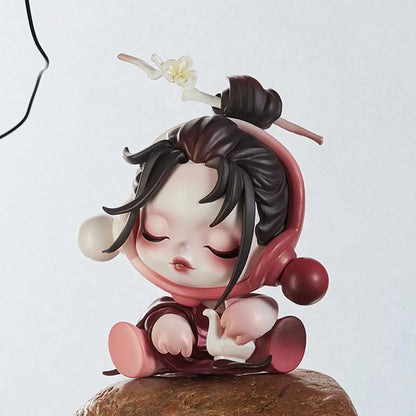 POP MART SKULLPAND The Ink Plum Blossom Series Figures
