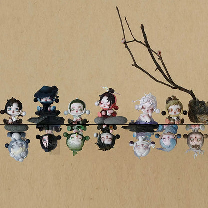 POP MART SKULLPAND The Ink Plum Blossom Series Figures