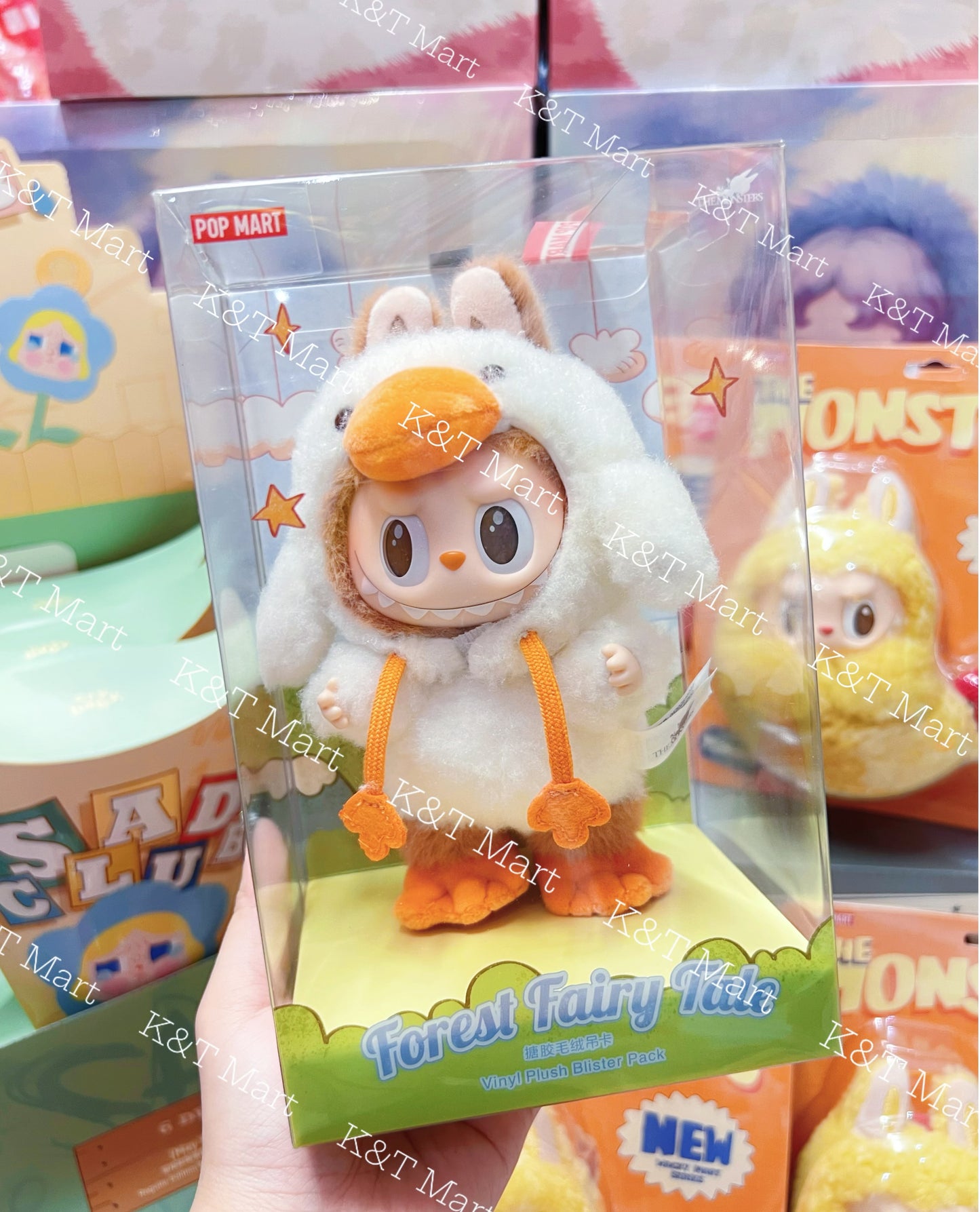 LABUBU Forest Fairy Tales Limited Edition – Exclusive China Release by POP MART