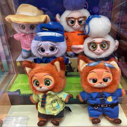 MINISO Disney Zootopia 2 Plush Keychain Blind Box – Animal Collectible & Mystery Toy for Gift