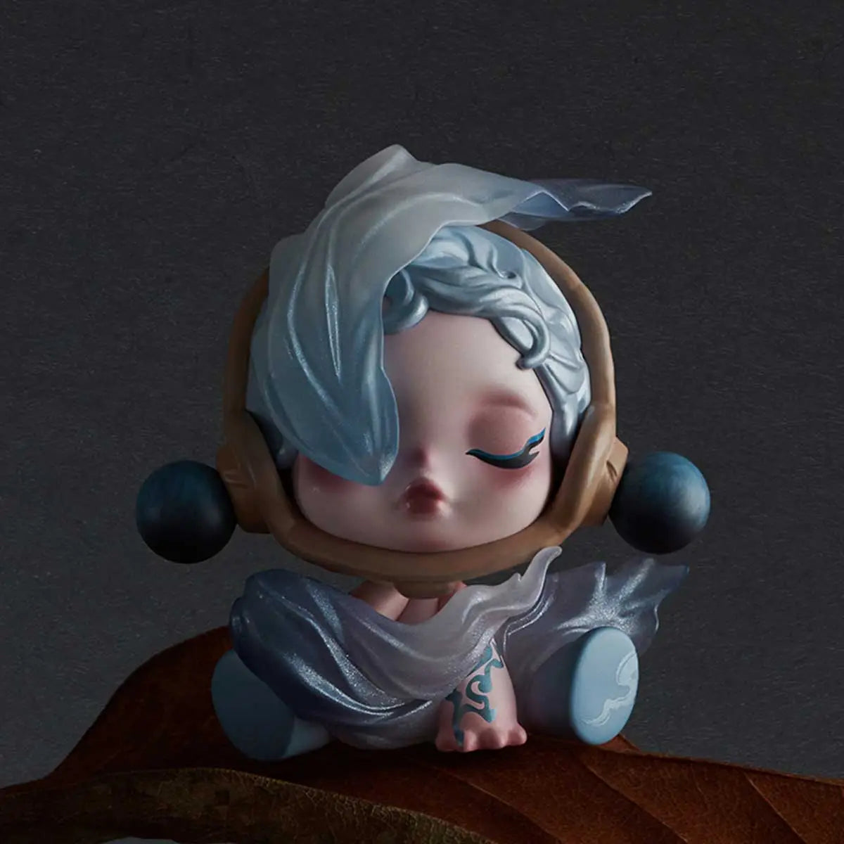 POP MART SKULLPAND The Ink Plum Blossom Series Figures