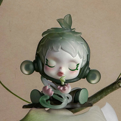 POP MART SKULLPAND The Ink Plum Blossom Series Figures