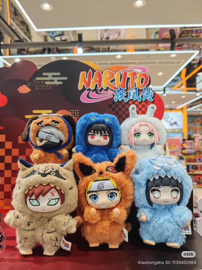 Naruto Shippuden Beast Party – EAKI Plush Blind Box