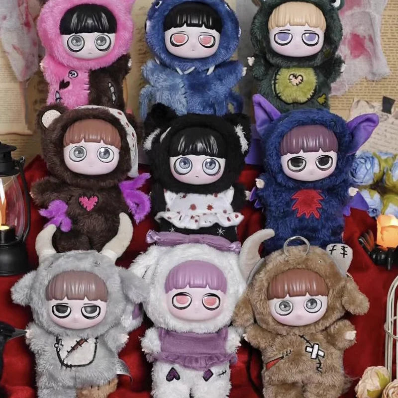 Kiki Night Elves x Key Daydream – Plush Blind Box