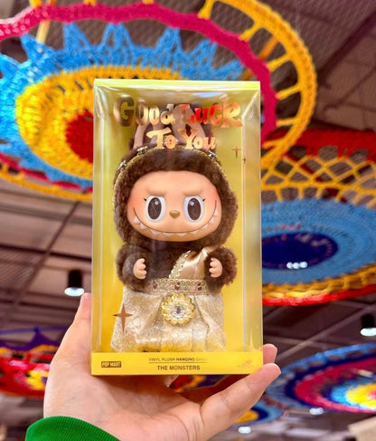 LABUBU Goodluck To You Plush Keychain – Thailand Exclusive w/ Hidden Secret Ver.1 | POP MART