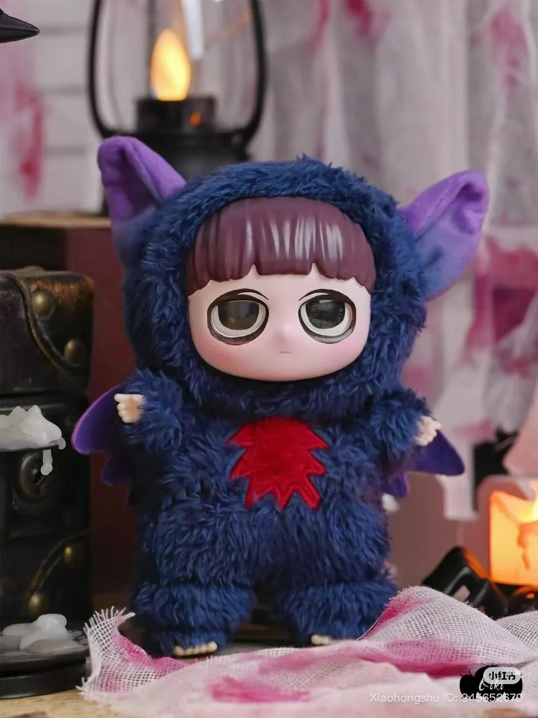Kiki Night Elves x Key Daydream – Plush Blind Box