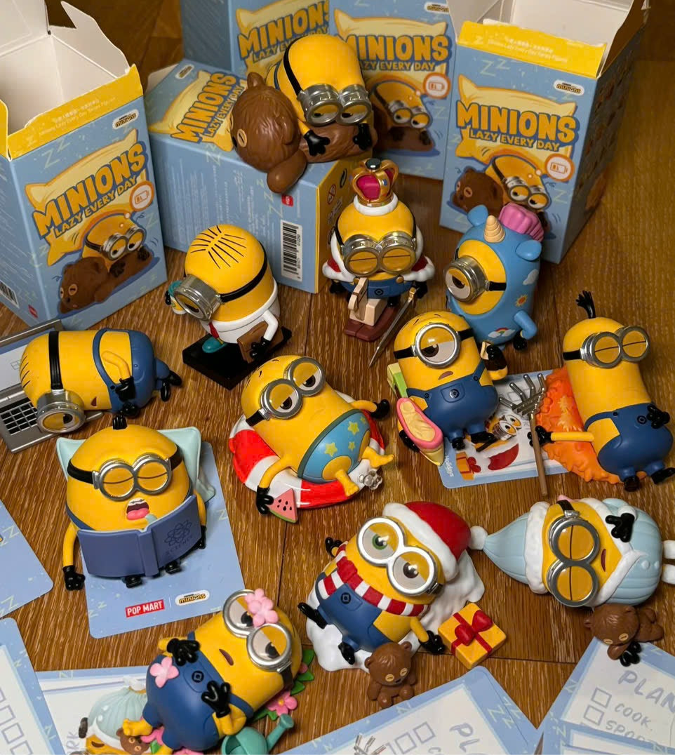 MINIONS Lazy Everyday Series - POPMART