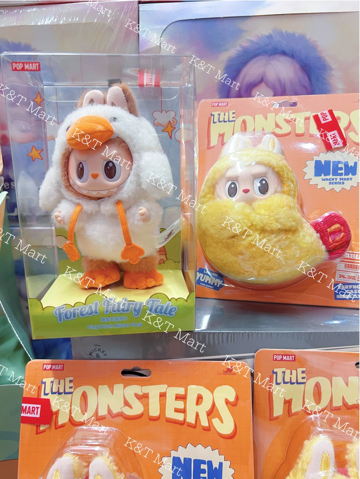 LABUBU Forest Fairy Tales Limited Edition – Exclusive China Release by POP MART