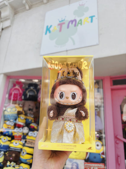 LABUBU Goodluck To You Plush Keychain – Thailand Exclusive w/ Hidden Secret Ver.1 | POP MART