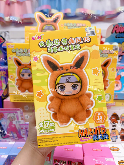 Naruto Shippuden Beast Party – EAKI Plush Blind Box