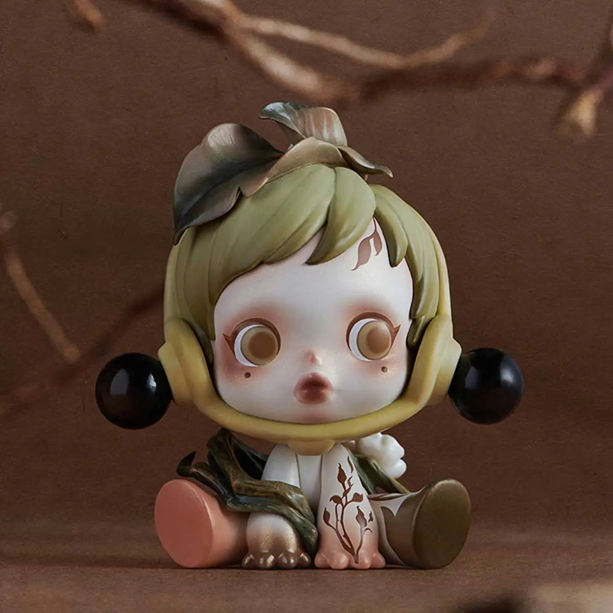 POP MART SKULLPAND The Ink Plum Blossom Series Figures