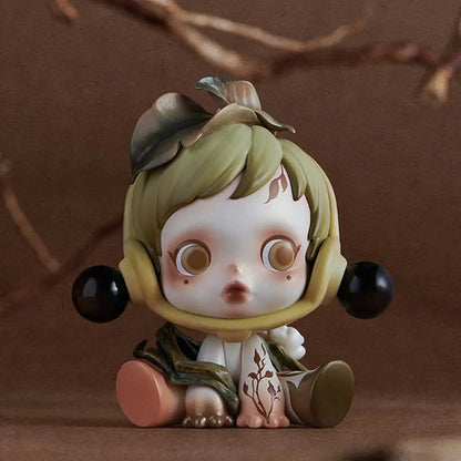 POP MART SKULLPAND The Ink Plum Blossom Series Figures
