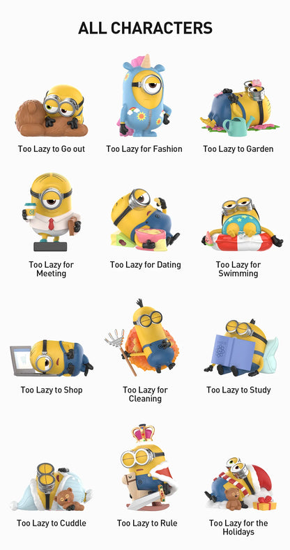 MINIONS Lazy Everyday Series - POPMART